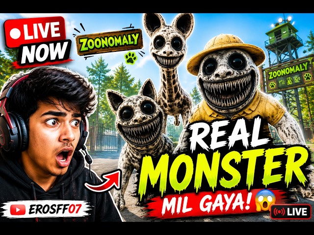 👉 🔴 LIVE: The Scariest Level of Zoonomaly 😱 | One Mistake = Game Over