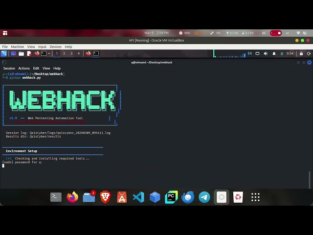 WebHack : Automated Web Penetration Testing Tool 2026