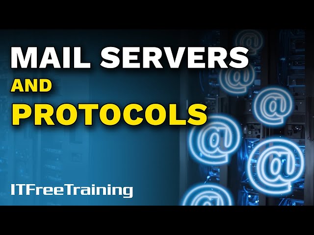 Mail Servers and Protocols - CompTIA A+ 220-1101 – 6.4