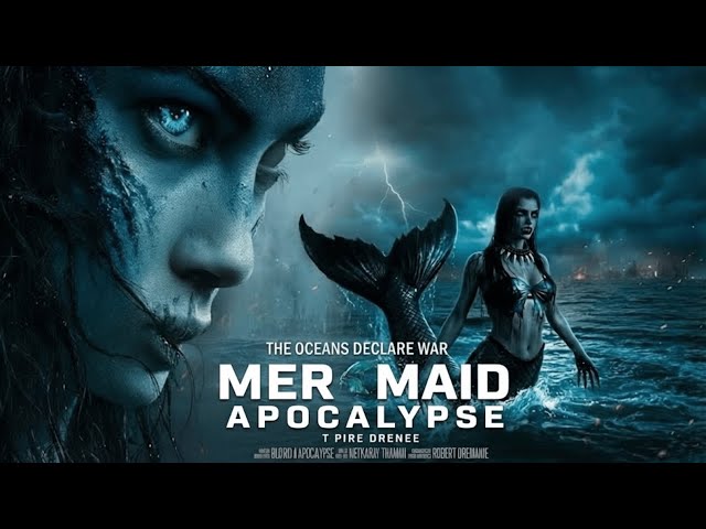 🌊 MERMAID APOCALYPSE: The Oceans Declare War | Full Movie 2025 | Action | English  🌊