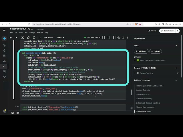 Data Binning (Practical/How-To)