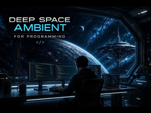 Deep Space Ambient for Programming & Deep Focus