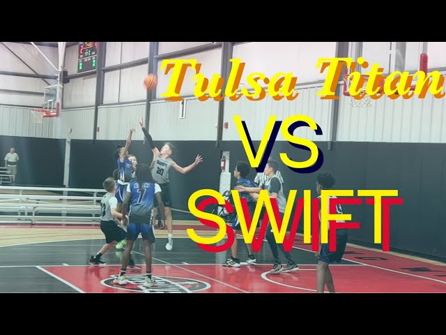 Tulsa Titan VS Swift: (Six Grade)The Team Work Was Crazy.