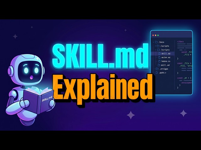  SKILL.md - AI Agents Skills Standard