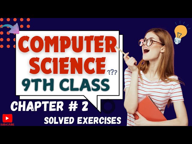 Computer Science - Class 9 - Chapter 2 - MCQs - Binary System - Exercise Part 1