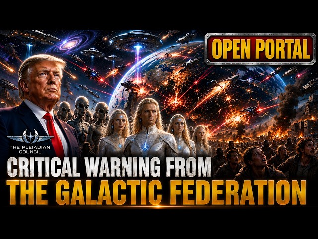 𝐂𝐑𝐈𝐓𝐈𝐂𝐀𝐋 𝐖𝐀𝐑𝐍𝐈𝐍𝐆 𝐅𝐑𝐎𝐌 𝐓𝐇𝐄 𝐆𝐀𝐋𝐀𝐂𝐓𝐈𝐂 𝐅𝐄𝐃𝐄𝐑𝐀𝐓𝐈𝐎𝐍
