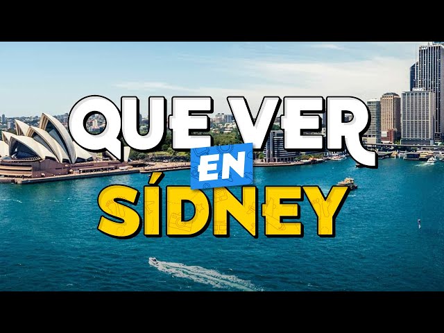 🧳️ TOP 10 Things to See in Sydney ✈️ Tourist Guide What to Do in Sydney