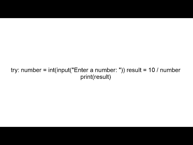 Exception Handling Explained | Try Catch in Programming for Beginners
