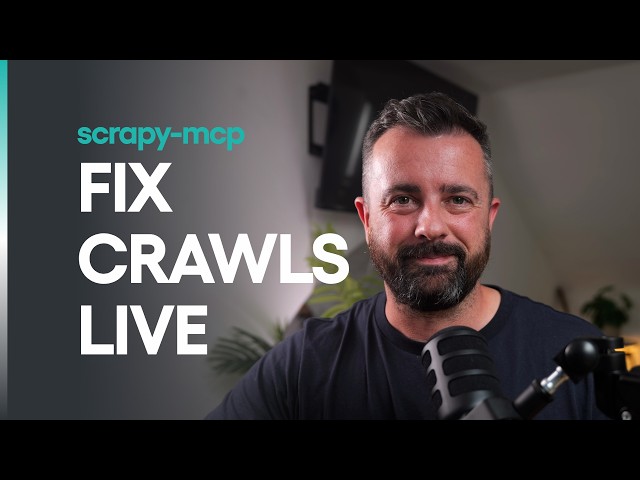 Scrapy MCP: Debug & Fix Live Crawls With your AI Agent