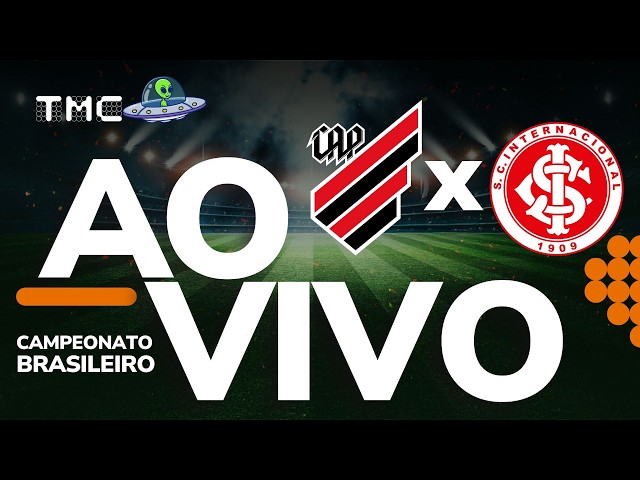 JOGO COMPLETO: ATHLETICO 2 x 0 INTER | DIRETO DA ARENA DA BAIXADA | BRASILEIRÃO 2026 | 20ª RODADA
