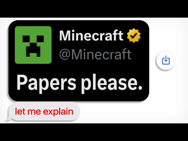 Minecraft Java Age Verification Is Coming