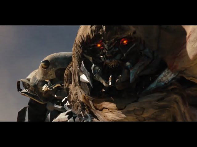 Transformers Movieverse | All Megatron Scenes