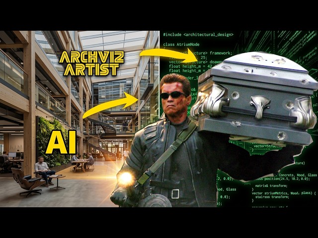 The Future of ArchViz: AI, Unreal Engine & Digital Twins