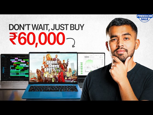 Best Laptop Under 60000 in 2026 🔥 TOP 5 Laptops for Students, Coding & Gaming under 60000 - 70000