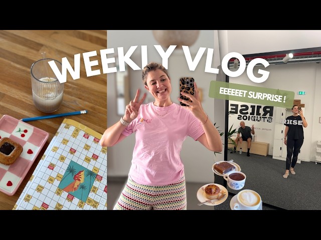 WEEKLY VLOG | Surpriiiise! 💓