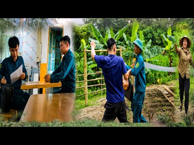 Ta reacted violently when police officer Quang came to apologize.