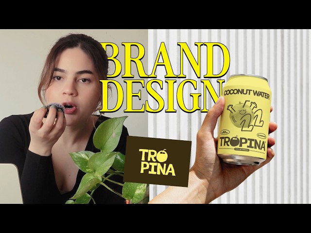 designing a brand from scratch (beginner friendly) 🙂