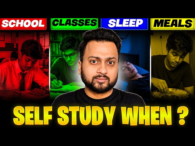 How to manage Self-Study in Class 10th - By Shubham Jha