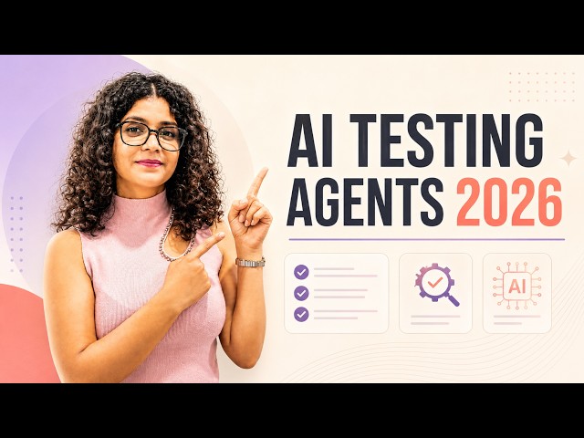 AI Testing Agents 2026: The 7 Agents That Cover Your Whole Pipeline