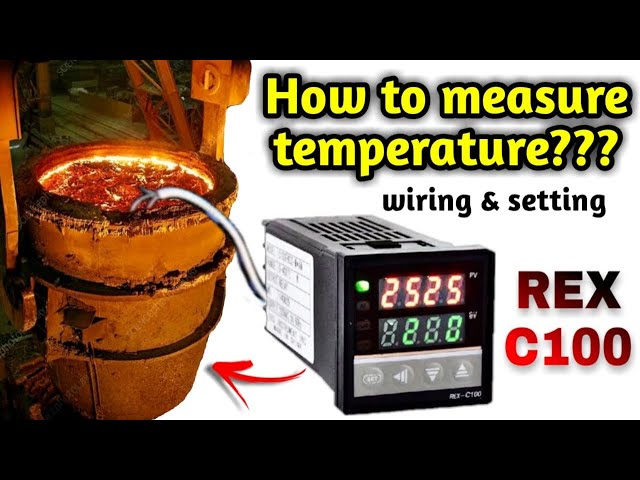 REX-C100 PID Temperature Controller | How to Install Relay Type REX-C100 | Wiring and Connection
