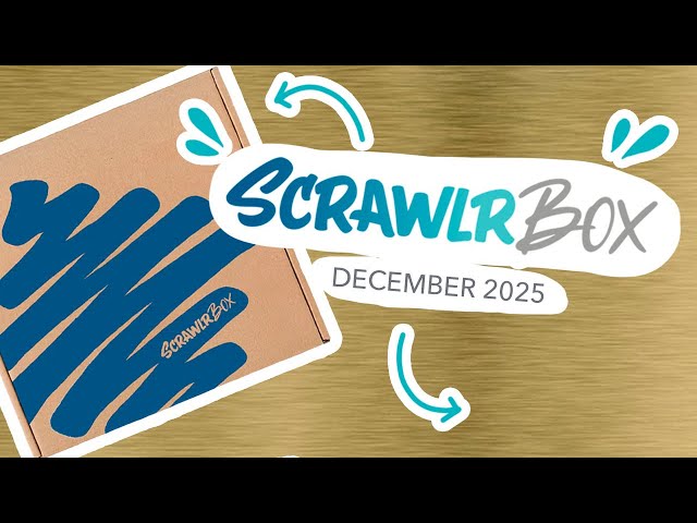 ScrawlrBox - December 2025 - 'Gilded Wings'