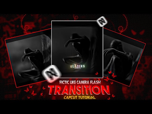 Fictic Like ⚡ Camera Flash Transition Edit 🥶 | Capcut Tutorial by Tr edit 