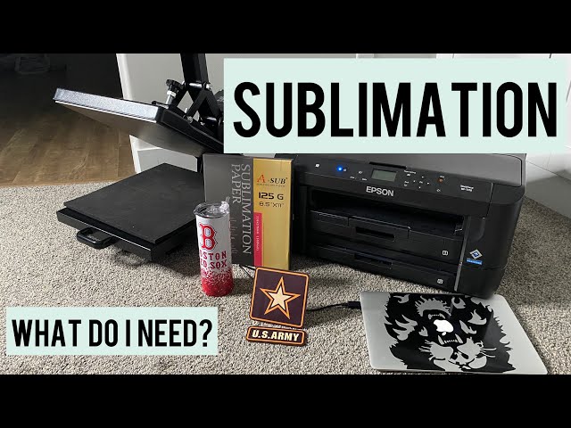 Getting Started with Sublimation