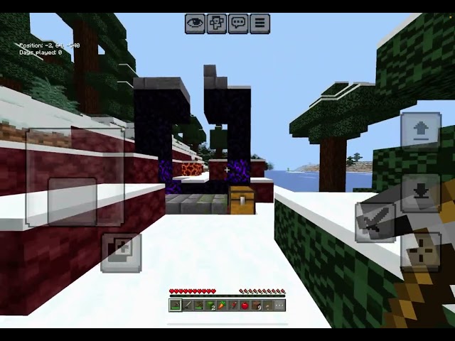 A Minecraft guide for new players😀  part 1