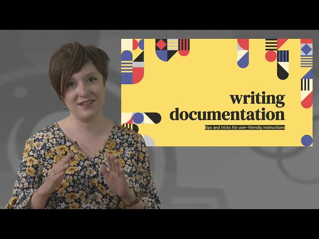 Writing Documentation: Tips for User-Friendly Instructions