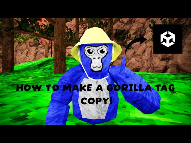 How to make a **GORILLA TAG COPY** in Unity!