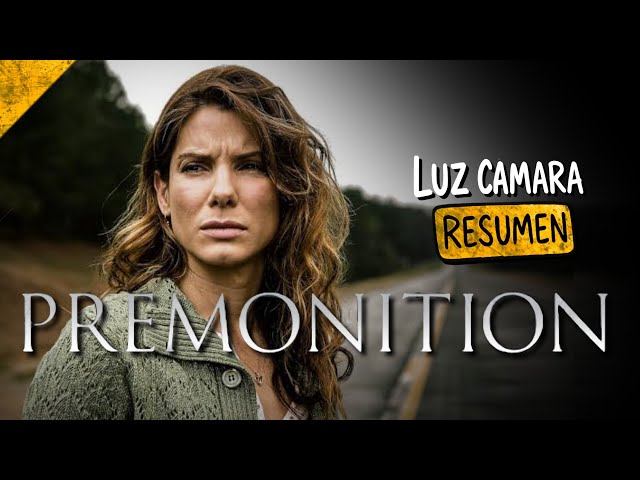 UNA MUJER ES ATORMENTADA por VISIONES que la LLEVAN a la LOCURA: Premonition | Resumen