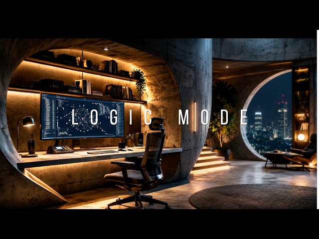 Problem Solving | Deep Focus Music for Logic and Clear Thinking