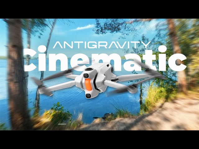 Antigravity A1: Edit These 5 Cinematic Shots... FAST! [Studio Editing Tutorial]