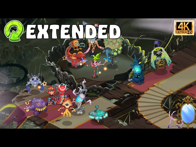 Minor Paironormal Carnival - Full Song Extended Wave 6 (4K) | My Singing Monsters