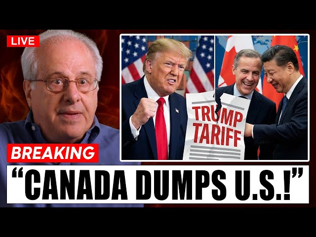 Trump’s Tariff War COLLAPSES — Canada Turns to China as U.S. Loses Control | The Wolff Responds