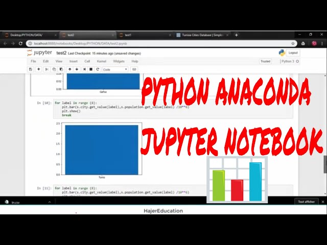 Python Anaconda Jupyter Notebook