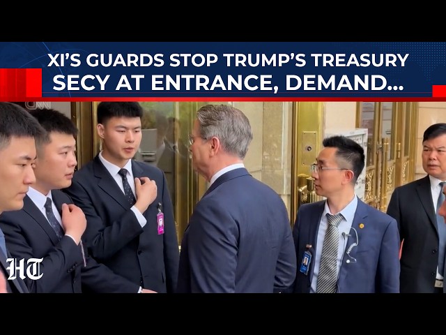 Huge Embarrassment for Trump As Xi’s Security Stops US Officials Before High-Stakes Beijing Meeting