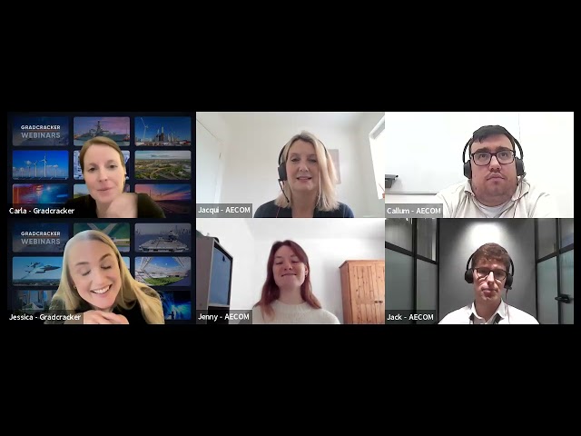 Gradcracker Webinars Season 6 | AECOM