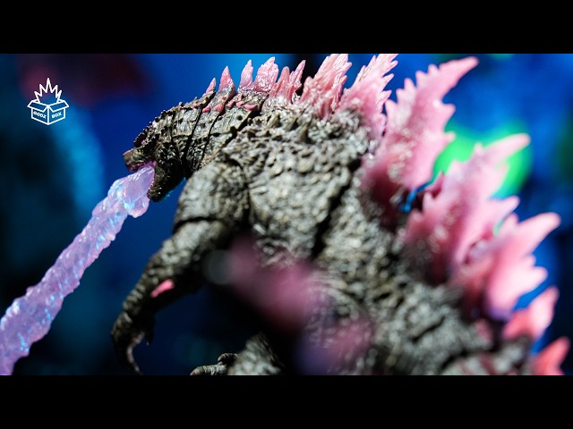 【HIYA】Exquisite Basic Series Godzilla Evolved Heat Ray ver. UNBOXING!!