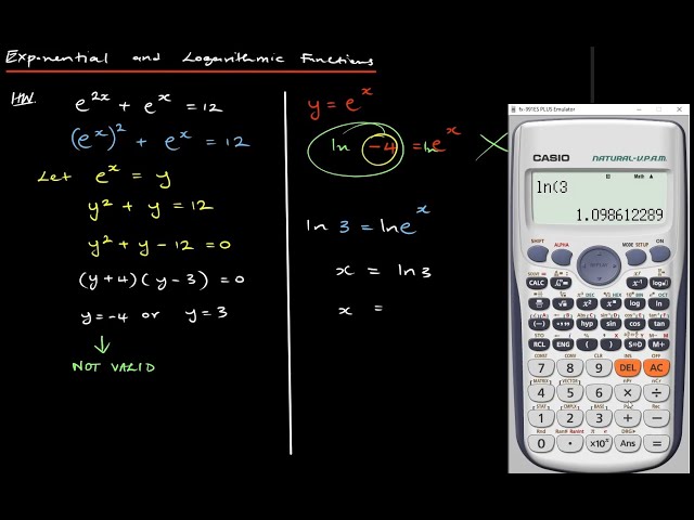CAPE Unit 1 - Logarithmic and Exponential Functions Explained (Part 2)