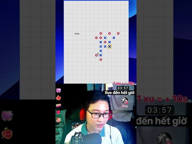 Tui nghi vấn anh này hack game ! cờ caro #caro