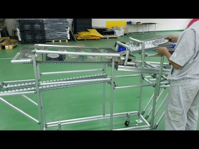 Automatic Chute System | Smart Material Feeding Solution for Manufacturing