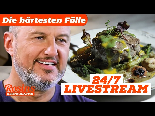 🔴 Die härtesten Fälle! | Rosins Restaurants 24/7 Livestream