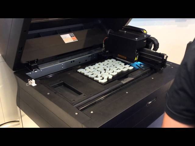Stratasys Objet Printer