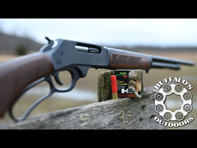 Henry .410 Lever Action and the Brenneke Close Encounter