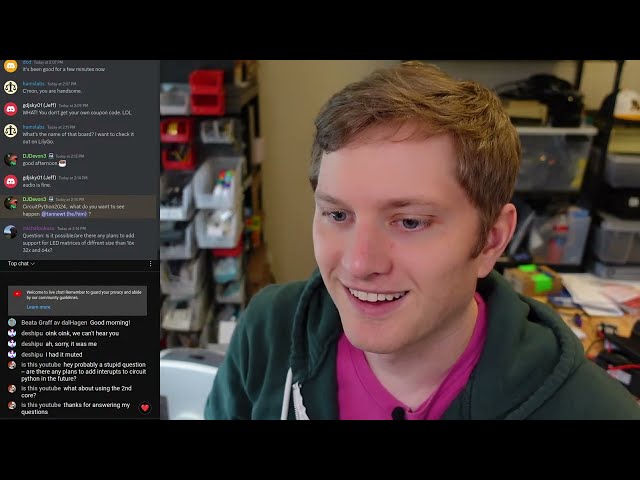 Deep Dive w/Scott: #CircuitPython2024 #adafruit