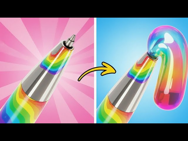 Melhore suas habilidades artísticas! ✍️ Tutorial fácil e gadgets legais de caneta 3D para desenhar