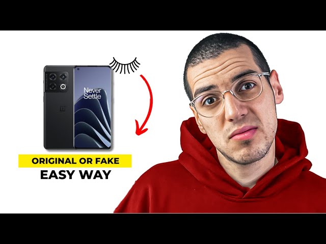 How to Check OnePlus Is Original or Fake in 2025