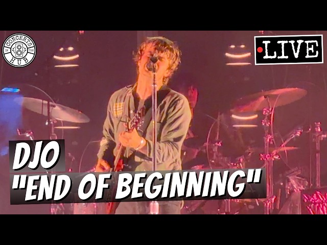 Djo "End of Beginning" LIVE | Thompson's Point Portland, ME | July 21, 2026