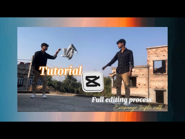 Tutorial | full video editing on CapCut | shirt change editing |